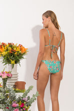Carica l'immagine nel visualizzatore di Gallery, Model Back: Rio De Sol Slip Bottom Botanic Ibiza-Comfy
