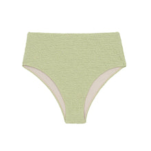 Carica l'immagine nel visualizzatore di Gallery, Product Front: Rio De Sol Slip Bottom Brisa-Pistache Hotpants