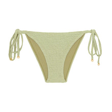 Carica l'immagine nel visualizzatore di Gallery, Product Front: Rio De Sol Slip Bottom Brisa-Pistache Lacinho