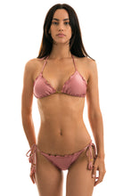Carica l'immagine nel visualizzatore di Gallery, Model Front: Rio De Sol Slip Bottom Callas Frufru