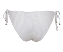Carica l'immagine nel visualizzatore di Gallery, Product Back: Rio De Sol Slip Bottom Cloque Branco New Comfort
