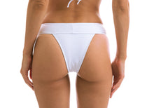 Carica l'immagine nel visualizzatore di Gallery, Image 06: Rio De Sol Slip Bottom Cloque Branco Tri Cos