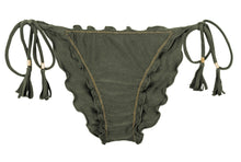 Carica l'immagine nel visualizzatore di Gallery, Product Front: Rio De Sol Slip Bottom Croco Frufru-Comfy