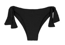 Carica l'immagine nel visualizzatore di Gallery, Product Front: Rio De Sol Slip Bottom Dots-Black Ita