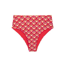 Carica l'immagine nel visualizzatore di Gallery, Product Front: Rio De Sol Slip Bottom Floral-Scales Hotpants