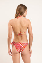 Carica l'immagine nel visualizzatore di Gallery, Model Back: Rio De Sol Slip Bottom Floral-Scales Ibiza-Comfy