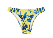 Carica l'immagine nel visualizzatore di Gallery, Product Front: Rio De Sol Slip Bottom Lemon Flower Bandeau