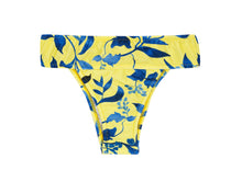 Carica l'immagine nel visualizzatore di Gallery, Product Front: Rio De Sol Slip Bottom Lemon Flower Tri Cos