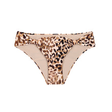 Carica l'immagine nel visualizzatore di Gallery, Product Front: Rio De Sol Slip Bottom Leopard Mel