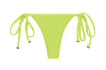 Carica l'immagine nel visualizzatore di Gallery, Product Front: Rio De Sol Slip Bottom Lime Tri Micro