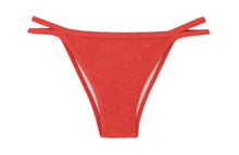 Carica l'immagine nel visualizzatore di Gallery, Product Front: Rio De Sol Slip Bottom Malibu-Chili Rio-Duo