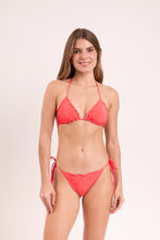 Carica l'immagine nel visualizzatore di Gallery, Model Front: Rio De Sol Slip Bottom Malibu-Folia Frufru