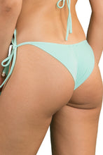 Carica l'immagine nel visualizzatore di Gallery, Image 07: Rio De Sol Slip Bottom Malibu-Menta Cheeky-Tie
