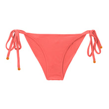 Carica l'immagine nel visualizzatore di Gallery, Product Front: Rio De Sol Slip Bottom Malibu-Nina Cheeky-Tie