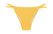 Carica l'immagine nel visualizzatore di Gallery, Product Front: Rio De Sol Slip Bottom Malibu-Yellow Rio-Duo