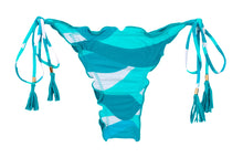 Carica l'immagine nel visualizzatore di Gallery, Product Front: Rio De Sol Slip Bottom Mayaguana Frufru-Fio