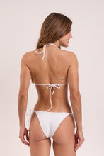 Carica l'immagine nel visualizzatore di Gallery, Model Back: Rio De Sol Slip Bottom Memphis-White Lacinho