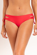 Carica l'immagine nel visualizzatore di Gallery, Gallery: Rio De Sol Slip Bottom Microfibra-Chic-Red Madrid