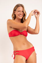 Carica l'immagine nel visualizzatore di Gallery, Image 07: Rio De Sol Slip Bottom Microfibra-Chic-Red Madrid