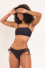 Carica l'immagine nel visualizzatore di Gallery, Image 10: Rio De Sol Slip Bottom Nero Madrid