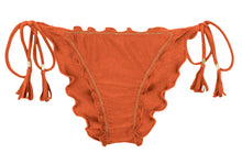 Carica l'immagine nel visualizzatore di Gallery, Product Front: Rio De Sol Slip Bottom Paprica Frufru-Comfy