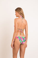 Carica l'immagine nel visualizzatore di Gallery, Model Back: Rio De Sol Slip Bottom Parrots Ibiza-Comfy