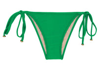 Carica l'immagine nel visualizzatore di Gallery, Product Front: Rio De Sol Slip Bottom Peter Pan Lacinho