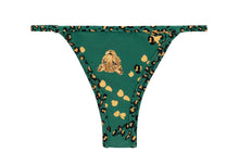 Carica l'immagine nel visualizzatore di Gallery, Product Front: Rio De Sol Slip Bottom Roar-Green California