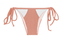 Carica l'immagine nel visualizzatore di Gallery, Product Front: Rio De Sol Slip Bottom Rose Recorte Tri
