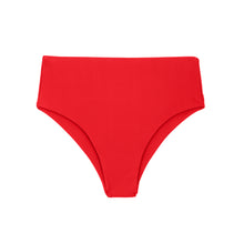 Carica l'immagine nel visualizzatore di Gallery, Product Front: Rio De Sol Slip Bottom Rouge Hotpants