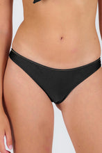 Carica l'immagine nel visualizzatore di Gallery, Gallery: Rio De Sol Slip Bottom Shimmer-Black Essential