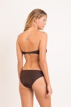 Carica l'immagine nel visualizzatore di Gallery, Model Back: Rio De Sol Slip Bottom Shimmer-Coffee Essential-Comfy