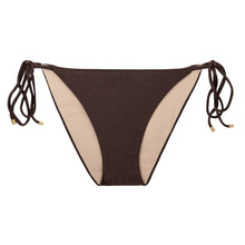Carica l'immagine nel visualizzatore di Gallery, Product Front: Rio De Sol Slip Bottom Shimmer-Coffee Ibiza-Comfy