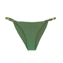 Carica l'immagine nel visualizzatore di Gallery, Product Front: Rio De Sol Slip Bottom Shimmer-Croco Cheeky-Noa