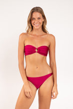 Carica l'immagine nel visualizzatore di Gallery, Model Front: Rio De Sol Slip Bottom Shimmer-Desejo Leblon