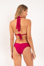 Carica l'immagine nel visualizzatore di Gallery, Model Back: Rio De Sol Slip Bottom Shimmer-Desejo Mel
