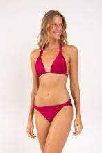 Carica l'immagine nel visualizzatore di Gallery, Image 05: Rio De Sol Slip Bottom Shimmer-Desejo Mel