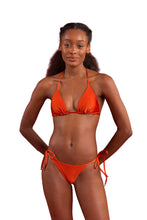 Carica l'immagine nel visualizzatore di Gallery, Image 04: Rio De Sol Slip Bottom Shimmer-Paprica Cheeky-Tie