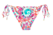 Carica l'immagine nel visualizzatore di Gallery, Product Front: Rio De Sol Slip Bottom Splash Cheeky-Tie