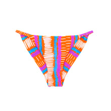 Carica l'immagine nel visualizzatore di Gallery, Product Front: Rio De Sol Slip Bottom Stripes Cheeky-Fixa