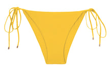 Carica l'immagine nel visualizzatore di Gallery, Product Front: Rio De Sol Slip Bottom Sunflower Lacinho