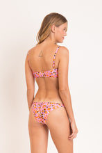 Carica l'immagine nel visualizzatore di Gallery, Model Back: Rio De Sol Slip Bottom Sweet-Camo Leblon