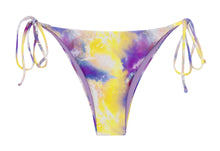 Carica l'immagine nel visualizzatore di Gallery, Product Front: Rio De Sol Slip Bottom Tiedye-Purple Ibiza