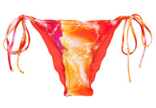 Carica l'immagine nel visualizzatore di Gallery, Product Front: Rio De Sol Slip Bottom Tiedye-Red Frufru