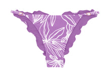 Carica l'immagine nel visualizzatore di Gallery, Product Front: Rio De Sol Slip Bottom Trail-Purple Ipanema
