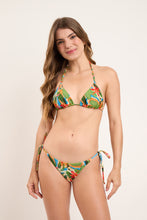 Carica l'immagine nel visualizzatore di Gallery, Model Front: Rio De Sol Slip Bottom Tropical Ibiza-Comfy