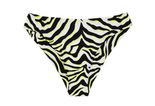 Carica l'immagine nel visualizzatore di Gallery, Product Front: Rio De Sol Slip Bottom Wild-Black Nice