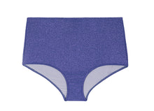 Carica l'immagine nel visualizzatore di Gallery, Product Front: Rio De Sol Slip Calcinha Radiante Azul Marinho Hot Pant