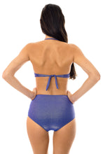 Carica l'immagine nel visualizzatore di Gallery, Image 06: Rio De Sol Slip Calcinha Radiante Azul Marinho Hot Pant