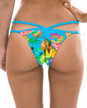 Carica l'immagine nel visualizzatore di Gallery, Image 06: Rio De Sol Slip Calcinha Tropical Blue Neck